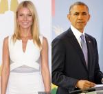 Gwyneth Paltrow Tells President Obama He Is 'Handsome' at Fundraiser