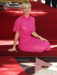 Kaley Cuoco Awarded With Star on Hollywood Walk of Fame