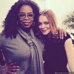 Lindsay Lohan Gets Support From Oprah Winfrey at Her London Play