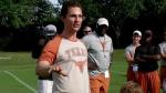 Matthew McConaughey Delivers Inspiring Speech to Texas Longhorns Football Team