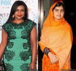 Mindy Kaling 'Honored' to Have Been Mistaken for Malala Yousafzai