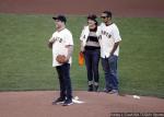 Robin Williams' Children Throw Out First Pitch at World Series Game 5