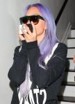 Amanda Bynes Debuts New Purple Hair, Wants to Be a Bartender