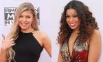 American Music Awards 2014: Fergie, Jordin Sparks Shine on Red Carpet