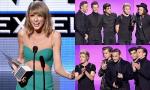 American Music Awards 2014: Taylor Swift Wins First Dick Clark Award, 1D Dominates Winners List