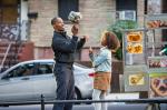 Jamie Foxx and Quvenzhane Wallis Bonding in 'Annie' Final Trailer
