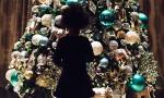 Beyonce Shares Photo of Blue Ivy in Front of Giant Christmas Tree