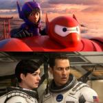 'Big Hero 6' Wins Against 'Interstellar' With $56.2 Million