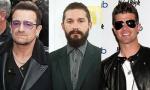 Bono, Shia LaBeouf, Robin Thicke Make It Onto GQ's List of 'Least Influential People'
