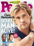 Chris Hemsworth Named PEOPLE's Sexiest Man Alive 2014