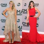 CMA Awards 2014: Carrie Underwood, Lucy Hale Hit the Red Carpet