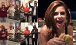 Derek Hough, Julianne Hough and Maria Menounos Compete in Thanksgiving Dance Wars