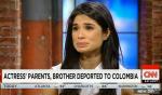 Actress Diane Guerrero Breaks Down When Talking About Parents' Deportation