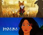 Disney's 'Zootopia' and 'Moana' Get 2016 Release Dates