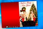 Ellen DeGeneres and Portia de Rossi Spoof Kim Kardashian's Naked Photo for Holiday Card