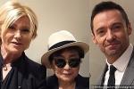 Hugh Jackman and Deborra-Lee Furness Support Yoko Ono at UNICEF's Latest Campaign