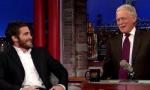 Jake Gyllenhaal Does the 'Salmon' Trick on 'Letterman'