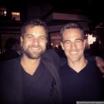 James Van Der Beek and Joshua Jackson Have Mini 'Dawson's Creek' Reunion