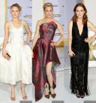 Jennifer Lawrence, Elizabeth Banks, Julianne Moore Dazzle at 'Mockingjay' L.A. Premiere