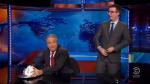 Video: John Oliver Takes Over 'Daily Show' From Jon Stewart for 'Rosewater' Interview