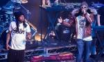 Video: Juicy J Brings Out Lil Wayne for 'Bandz a Make Her Dance' at L.A. Concert