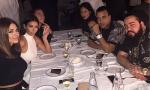 Kim Kardashian Parties With French Montana in Abu Dhabi