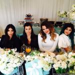 Kourtney Kardashian Celebrates 'Breakfast at Tiffany's'-Themed Baby Shower