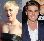 Miley Cyrus and Patrick Schwarzenegger Lock Lips at USC Football Game