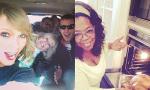 Taylor Swift, Oprah Winfrey and Other Celebrities Share Thanksgiving Photos