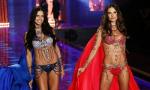 Adriana Lima and Alessandra Ambrosio Dazzle in $2 Million Fantasy Bras at Victoria's Secret Show