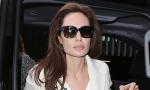 Angelina Jolie's Tires Explode After Hitting Curb on Her Way Home From 'Unbroken' Screening