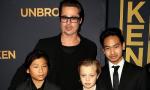 Brad Pitt Takes His Children to 'Unbroken' Premiere After Angelina Jolie Falls Ill