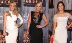 Carrie Underwood, Miranda Lambert, Cassadee Pope Stun at American Country Countdown Awards