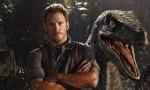 Chris Pratt Poses With a Raptor in New 'Jurassic World' Photo