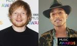 Ed Sheeran and Pharrell Are Big Winners at Inaugural BBC Music Awards