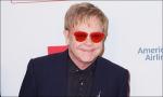 Video: Elton John Falls Off Chair at Tennis Tournament