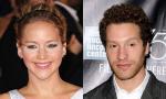 Jennifer Lawrence Hangs Out With Director Gabe Polsky After Chris Martin Split