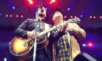Video: Justin Timberlake Brings Out Garth Brooks Onstage at Nashville Show
