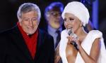 Video: Lady GaGa and Tony Bennett Caroling at 'Christmas in Rockefeller Center'