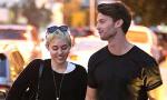 Miley Cyrus and Patrick Schwarzenegger Enjoy Romantic Dinner Date in Los Angeles