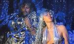 Miley Cyrus Smokes Weed Onstage During a Gig at Miami's Art Basel