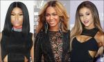 Nicki Minaj's New Duets With Beyonce and Ariana Grande Arrive Online