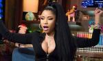 Nicki Minaj Suffers Nip Slip on 'Watch What Happens Live'