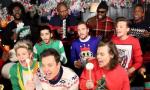 One Direction and Jimmy Fallon Sing 'Santa Claus Is Coming to Town' With Classroom Instruments