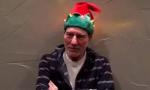 Video: Patrick Stewart Wears Singing, Dancing Christmas Hat