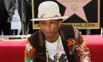 Pharrell Williams Gets a Star on Hollywood Walk of Fame