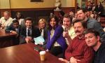 Pictures From Last Day of Filming 'Parks and Recreation'
