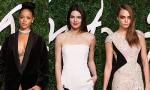 Rihanna, Kendall Jenner, Cara Delevingne Stun at 2014 British Fashion Awards