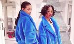 Rihanna Shows Off Her Sparkling Christmas Tree