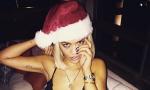 Rita Ora Calls Herself Mrs. Claus in Sexy Christmas Photo